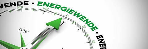 Kompass mit dem Wort Energiewende. (Quelle: Robert Kneschke - Fotolia.com) Kompass mit dem Wort Energiewende. (Quelle: Robert Kneschke - Fotolia.com)