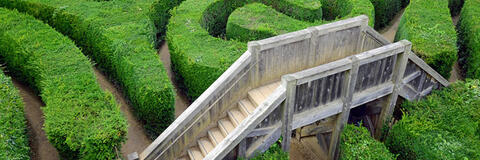 Labyrinth (Quelle: djama - Fotolia.com) Labyrinth (Quelle: djama - Fotolia.com)