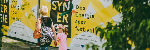 Synergie-Festival in Deggendorf (Quelle: LfU)
