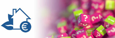 Bunte Würfel mit Fragezeichen neben dem Symbol für EnergieBonusBayern. (Quelle: tostphoto - Fotolia.com) Bunte Würfel mit Fragezeichen neben dem Symbol für EnergieBonusBayern. (Quelle: tostphoto - Fotolia.com)