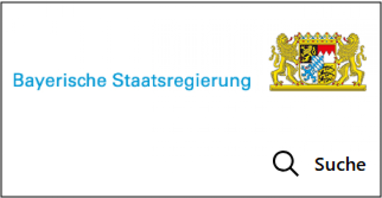 Das Suchfeld im Thementeil des Energie-Atlas Bayern. Das Suchfeld im Thementeil des Energie-Atlas Bayern.