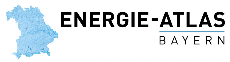 Energie-Atlas Bayern-Logo einzeilig Energie-Atlas Bayern-Logo einzeilig