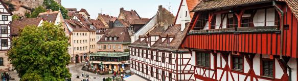 Ansicht aus Nürnberg (Bildquelle: Pani Garmyder - shutterstock) Ansicht aus Nürnberg (Bildquelle: Pani Garmyder - shutterstock)