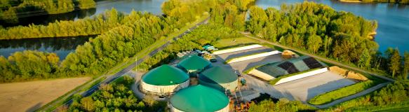 Biogasanlagen zur Energieerzeugung (Bildquelle: stock.adobe.com - imagecreator) Biogasanlagen zur Energieerzeugung (Bildquelle: stock.adobe.com - imagecreator)