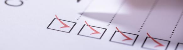 Checkliste (Quelle: PantherMedia GmbH) Checkliste