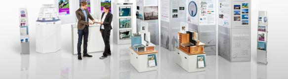 Gesamtaufnahme Leihausstellung 2021 (Quelle: Stefan Fink) Gesamtaufnahme Leihausstellung 2021 (Quelle: Stefan Fink)
