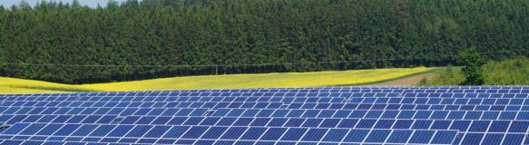 Die PV-Freiflächenanlage in Peising. (Quelle: Energie-Atlas Bayern)