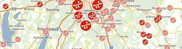 Wärmenetze im Energie-Atlas Bayern