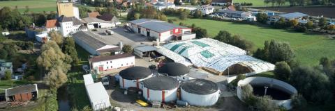 Blick auf die lokalen Erzeugungsanlagen in Buttenwiesen (Quelle: Energie-Atlas Bayern)