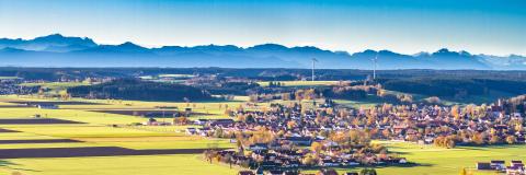 Windenergieanlagen bei Fuchstal Windenergieanlagen bei Fuchstal