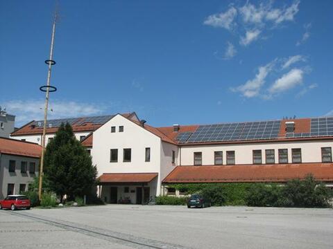 Bürgersolaranlage auf der Hauptfeuerwache Landshut