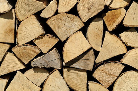 Holzscheite (Bildquelle: Carola Schubbel - Fotolia.com)