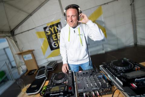 DJ Tonic von Bayern 3 (Quelle: Tobias Hase)