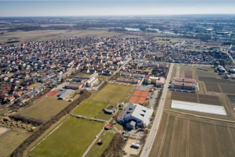 Die Gemeinde Tegernheim (Quelle: Energie-Atlas Bayern)