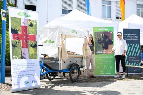 Aktion Zukunft des Landkreises  und die Energieagentur Ebersberg - München (Quelle: Tobias Hase)