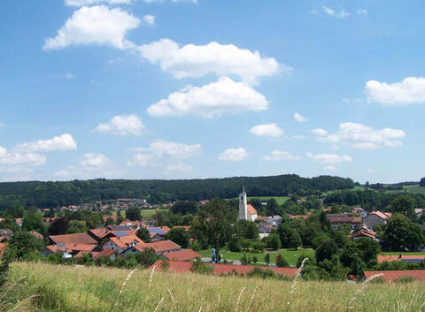 Blick nach Glonn (Quelle: Fotofreunde Glonn e.V.)