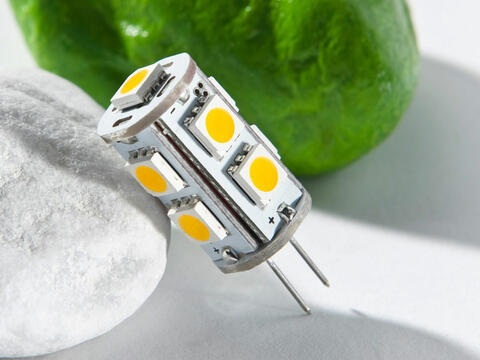 LED-Stift mit G4 Sockel (Quelle: cm photodesign).