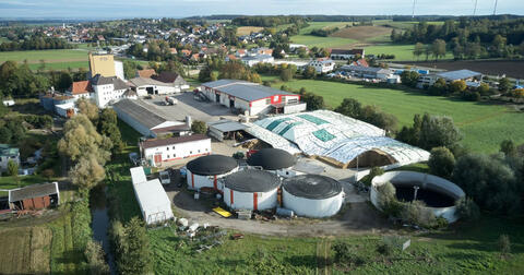 Blick auf die lokalen Erzeugungsanlagen in Buttenwiesen (Quelle: Energie-Atlas Bayern)