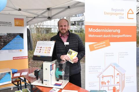 Wichtiger Partner der Energiewende: Die Energie-Agentur Ulm / Neu-Ulm. (Quelle: LfU)