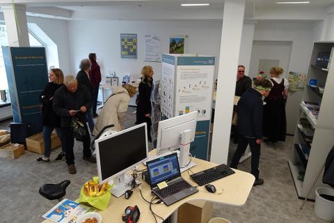 Tag der offenen Tür 2017 (Quelle: Energieagentur Südostbayern GmbH)