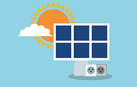 Illustration Freiflächen-Photovoltaik (Quelle: jemastock - Fotolia) Illustration Freiflächen-Photovoltaik (Quelle: Fotolia)