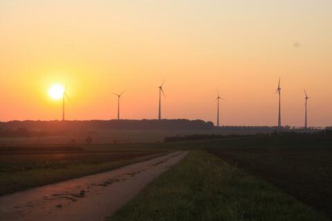 Windpark Gollhofen-Rodheim