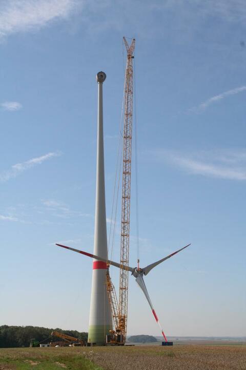 Windpark Gollhofen-Rodheim