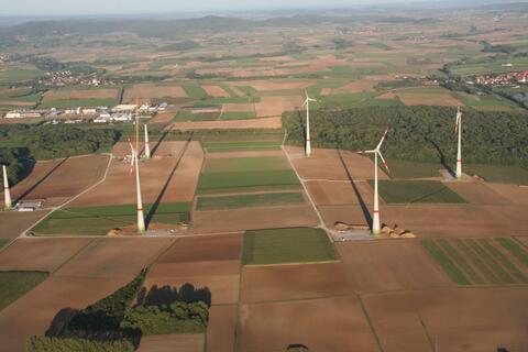 Windpark Gollhofen-Rodheim