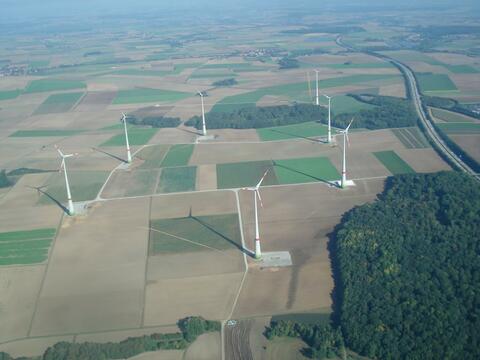 Windpark Gollhofen-Rodheim