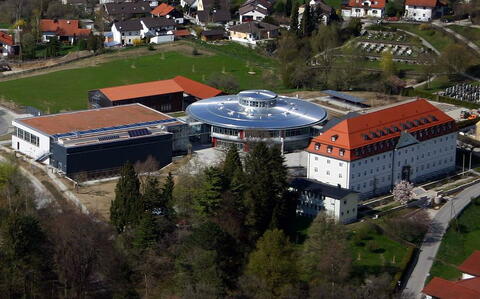 Ansicht der Realschule Haag