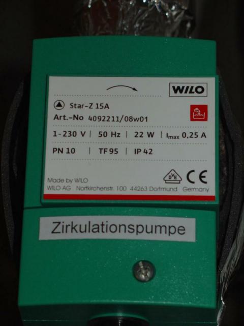 Zirkulationspumpe  Königsbrunn Leitschuh