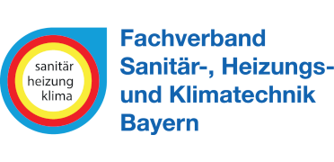 Logo des Fachverbands Sanitär-, Heizungs- und Klimatechnik Bayern