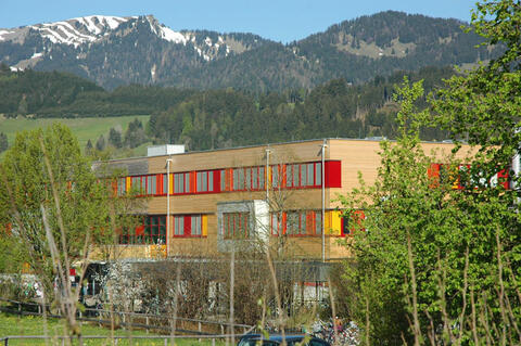 Generalsanierte Schule von Sonthofen (Foto: Andreas Repper)