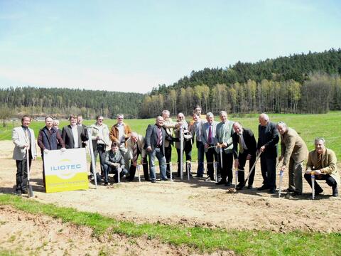 NEW Grafenwöhr Energie-Genossenschaft - Spatenstich