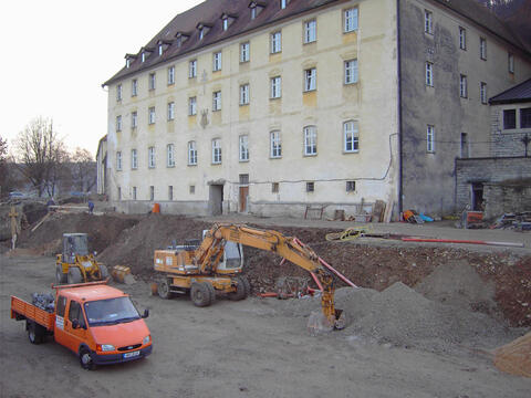 Generalsanierung Kloster Plankstetten