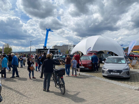 Fahrzeugschau Elektromobilität 2023 (Quelle: Energie-Atlas Bayern)