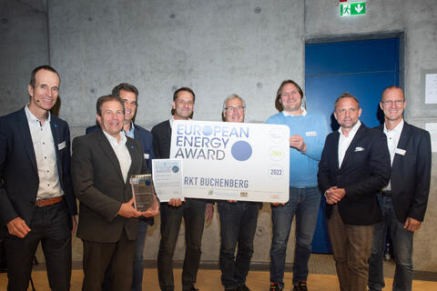 Verleihung des European Energy Award im Jahr 2022 (Quelle: Energie-Atlas Bayern)