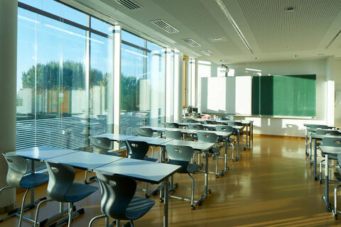 Ein Klassenzimmer (Quelle: Energie-Atlas Bayern)