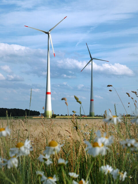 Bürgerwindanlage Mausdorf – Pirkach 