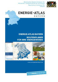 Titelseite der Broschüre Energie-Atlas Bayern – Routenplaner. (Quelle: Energie-Atlas Bayern) Titelseite der Broschüre Energie-Atlas Bayern – Routenplaner. (Quelle: Energie-Atlas Bayern)
