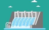 Illustration Wasserkraft (Quelle: Shutterstock - SkyPics Studio)