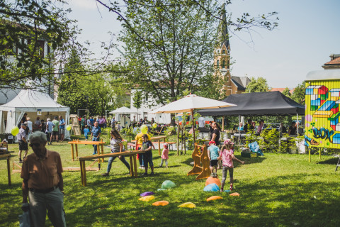 Bürgerfest in Deggendorf (Quelle: Tobias Hase)