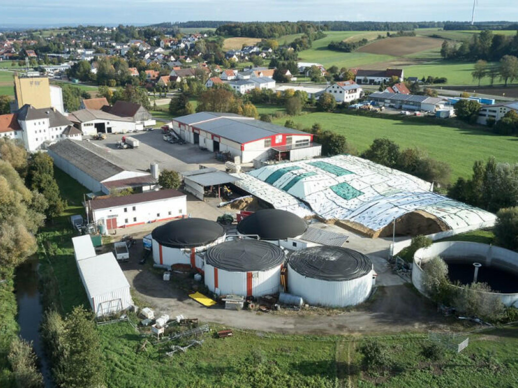 Blick auf die lokalen Erzeugungsanlagen in Buttenwiesen (Quelle: Energie-Atlas Bayern)