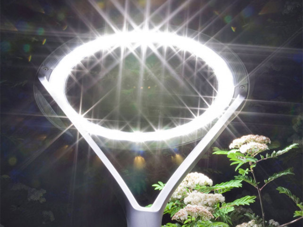 LED-Straßenbeleuchtung (Quelle: LED-Leuchtenkompetenzzentrum Königsbrunn)