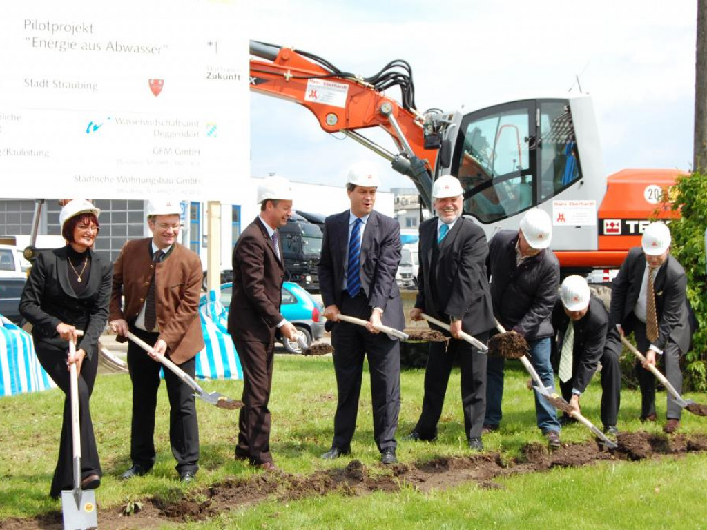 Straubing Abwasser MVA