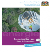 Broschüre "Das nachhaltige Haus - heute für Morgen bauen" (Bildquelle: Energie-Atlas Bayern)