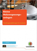 Broschüre Holzvergasung 