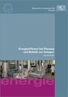 Titelseite Arbeitshilfe Energieeffizienz bei Planung und Betrieb von Anlagen