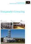 Titelseite Broschüre Energiespar- und Energieliefer-Contracting
