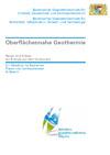 Titelseite Broschüre Oberflächennahe Geothermie